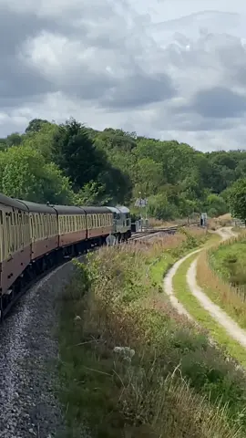 I might’ve had to Google how to pronounce “Charybdis”, I tried! #heritagerailway #northyorkshiremoorsrailway #31128 #charybdis 