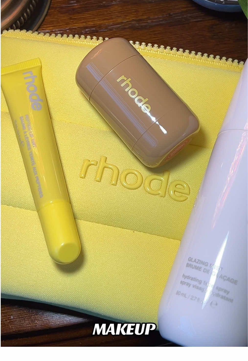 These are my first ever rhode products so I’m excited to try hehe ✨ @rhode skin #rhode #lipstick #beauty #skincare #makeup 