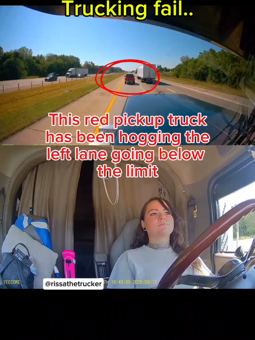 But also.. quit left lane lollygagging! I honestly wish cops ticketed for 