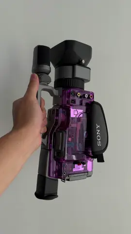 ‘Atomic Uzi Purple’ side panel for the VX1000 by dangycam & @vx1000inviz 💜😈