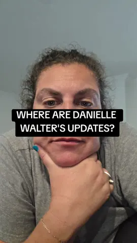 WHERE IS DANIELLE WALTER? I needed some updates. You can't keep us hanging. #following #whatshappeningnow #datinglife