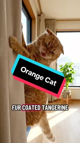 Discover Orange Cat #orangecat #orangecatvideo #orangecats #fyp #pets 