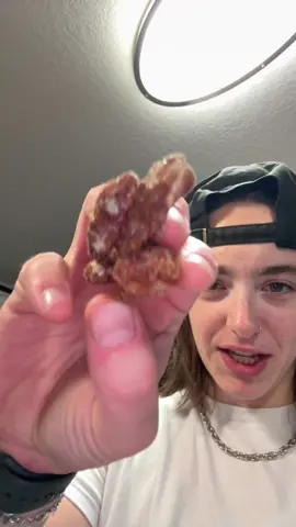 candied nuts are so good, just gotta be careful with the serving size ☠️