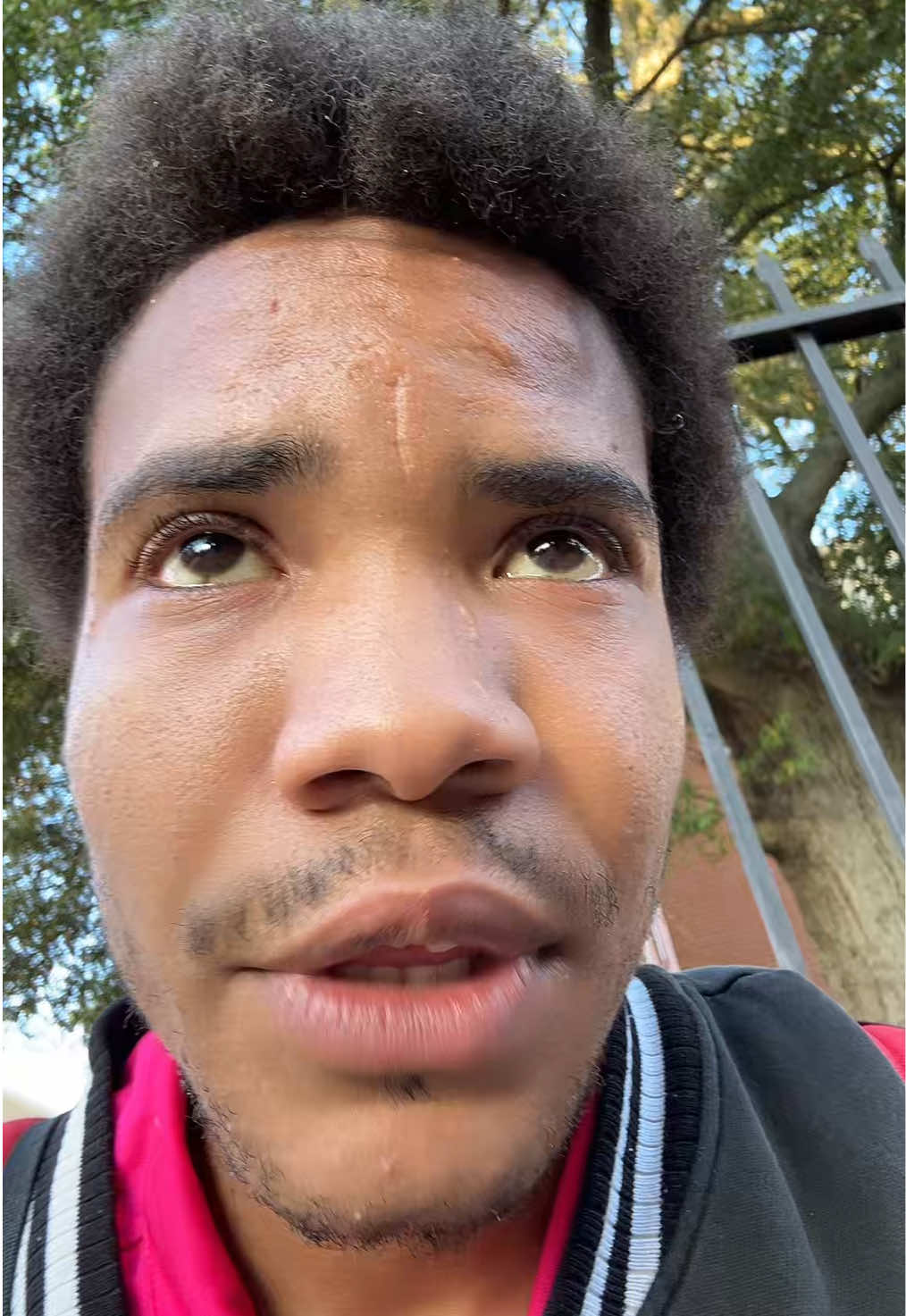 Between sickness and homelessness idk what to do I’ve been surviving off y’all comments and dms thank you guys #fyp #geezshakey #parkinglotceo 