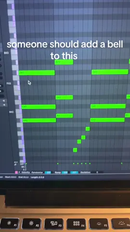 i feel like yeat would slide on this  #fyp #satire #producer #beat #bell 