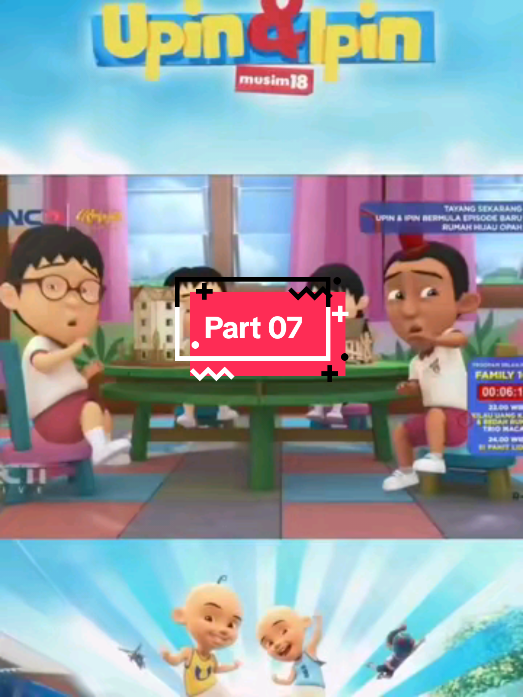 Part 07 | Rumah Hijau Opah | Upin-ipin Terbaru 2025 ‎ ‎ ‎ ‎#Upinipin #upinipinviral #kidsvideos #kartoon #masukberanda 