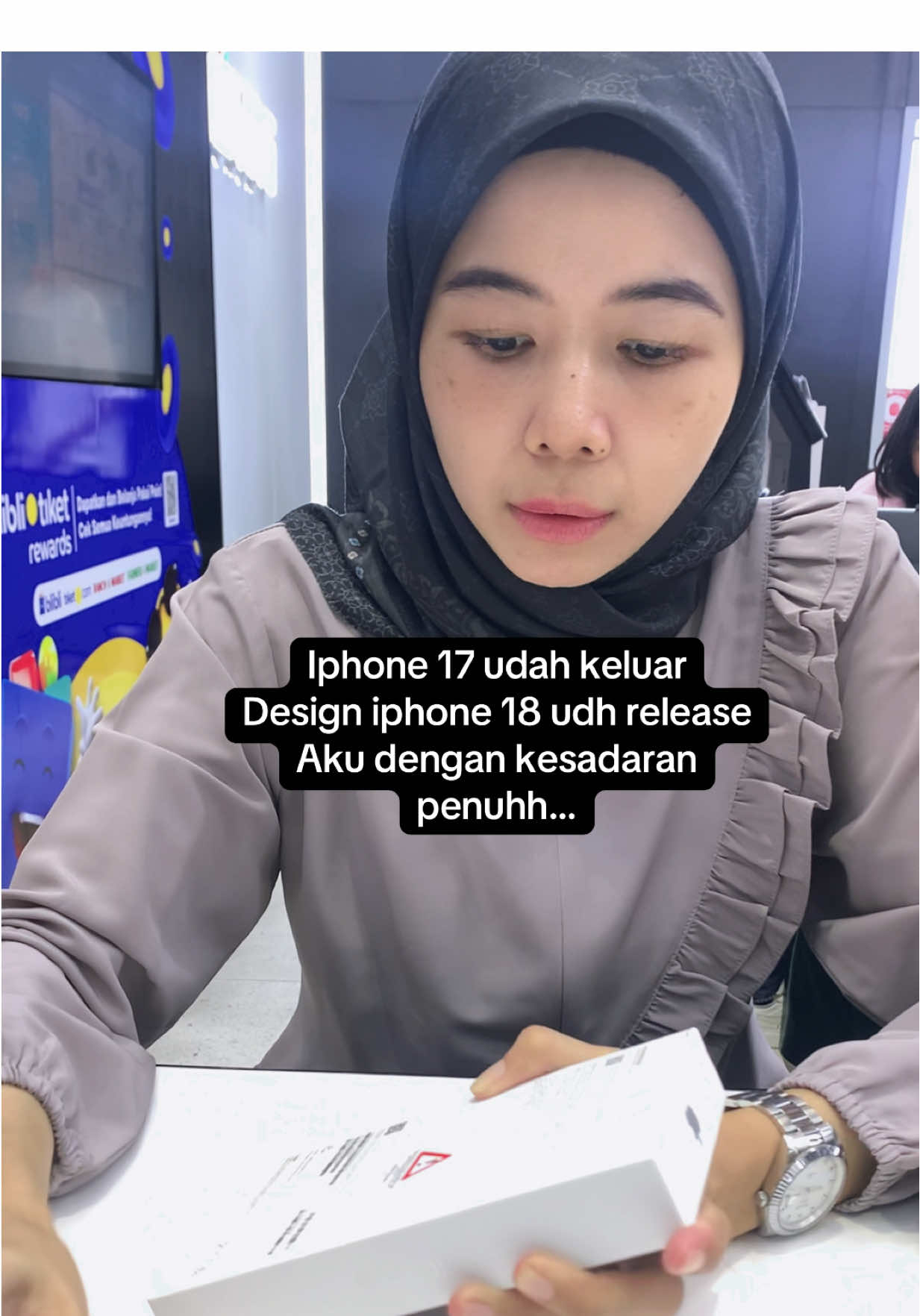 Ni aja belinya mikir 1.000 kali 😅 #Iphone17ProMax #apple #ip16promax #iphone 