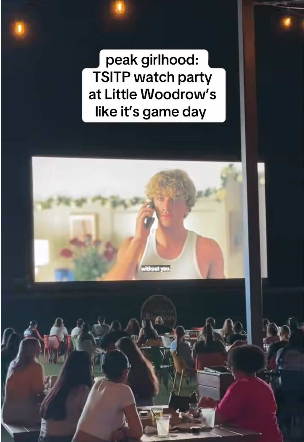 Send this to your summer bestie 🍿 📺 A TSITP finale watch party is happening next Wednesday at 8 pm 👀 So...team conrad or team jeremiah? (📍@Little Woodrow’s) #Houston #HoustonBucketList #HTX