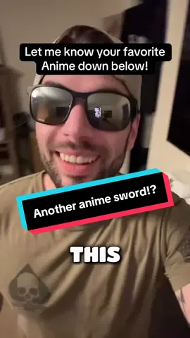 Mail time! Another anime sword! Let me know your favorite show!#anime#demonslayer#demonslayermovie#infinitycastle 