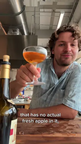 This is no Appletini - It’s an Apple Martini. A little more crisp, a little less cliché. #f52community