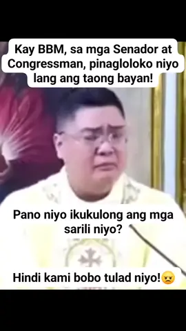 TAMA FATHER..LUBOG NA SA BAHA SA SOCIAL MEDIA LAMG MATATAPANG.. HAHAYAAN NALANG😢😢. #fyp #fyppppppppppppppppppppppp #corruption #creatorsearchinsights 