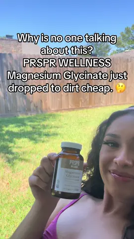 ⚡ Last chance to grab PRSPR Magnesium Glycinate for stress relief & metabolism support at a crazy deal!