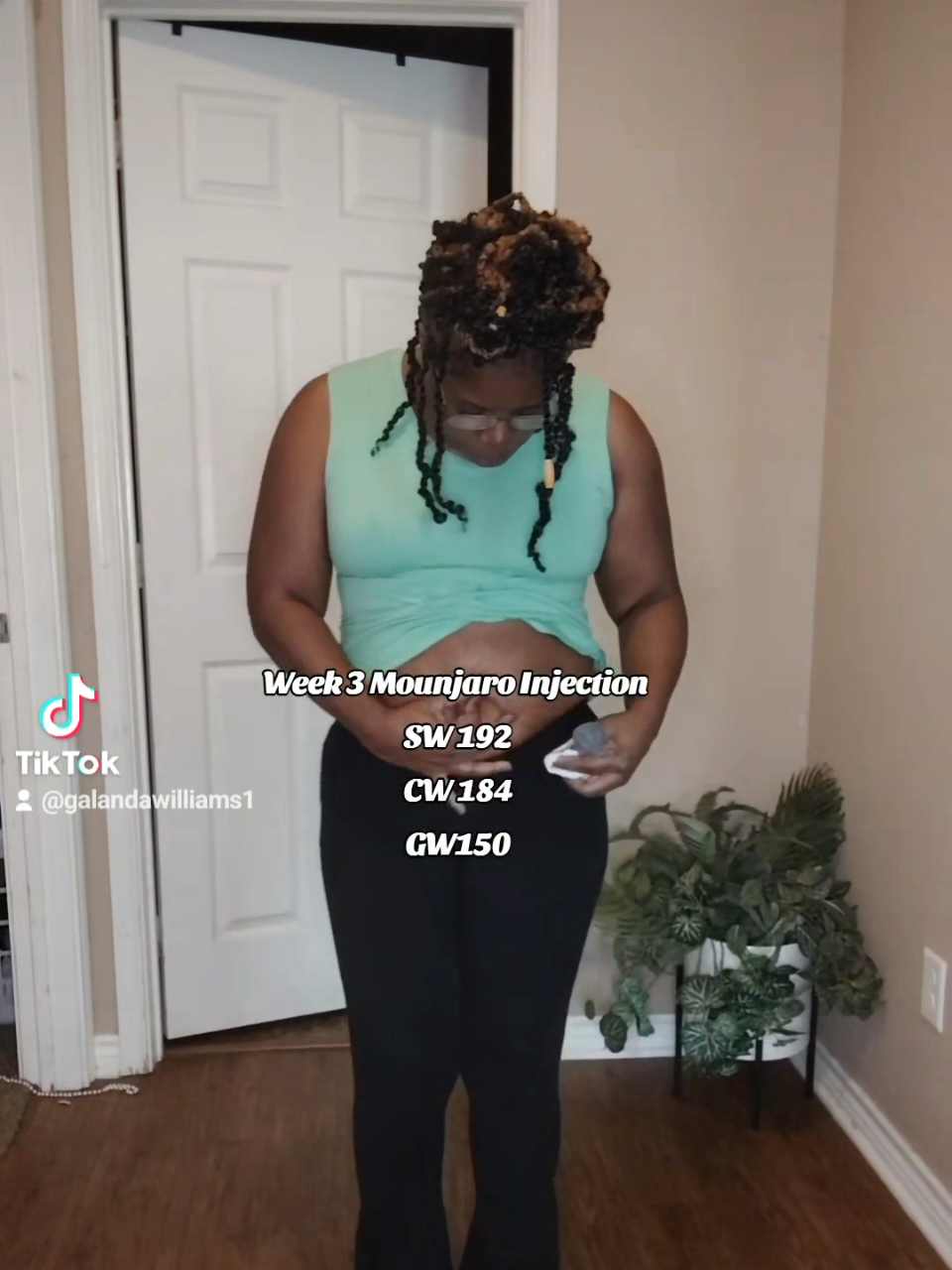 Week Three !!! Feeling much better with more energy and a 8 lb weight loss. #mounjaroupdate #mounjarojourney #journeytohealing #Journey #mounjaro 