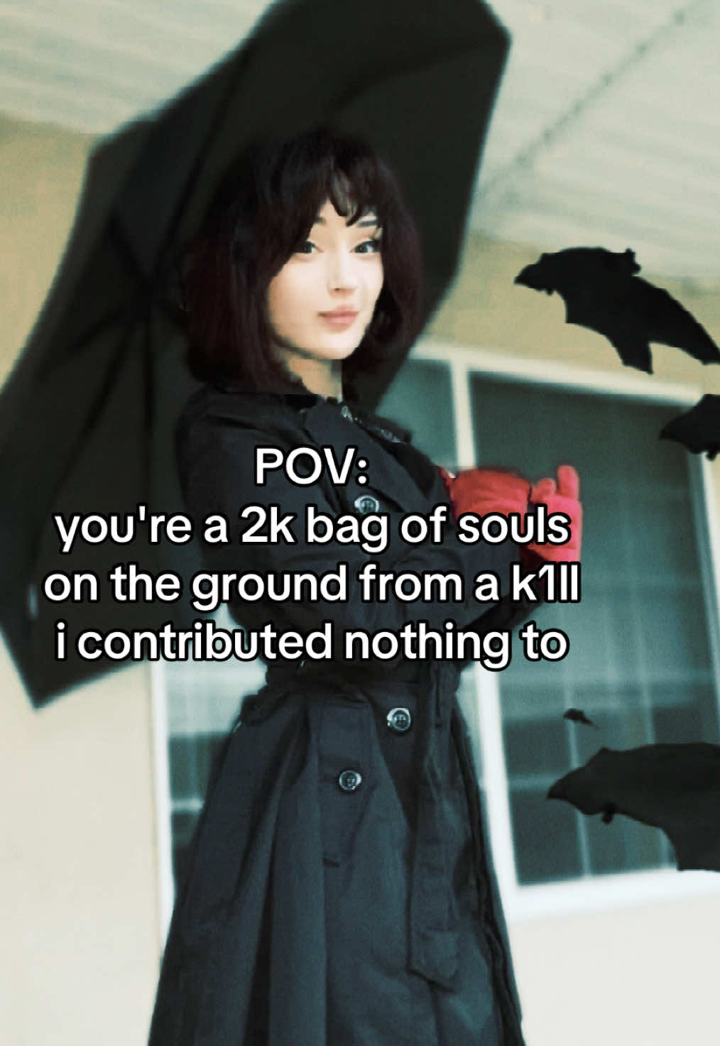 yep I, your 0/13/2 mina, WILL be grabbing that sack hehe,, yoink xoxo (this is a joke!) (if you do this i hate you!) (but also it's lowkey not that deep) #deadlock #deadlockvalve #deadlockcosplay #deadlockmina #vampire 