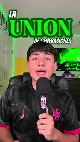 La union de generaciones #bryanolivera #generourbano #musica @El High 