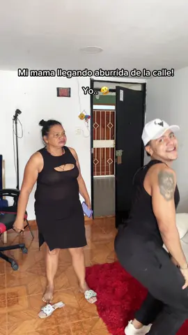 Mi gente ya no me juego mas con mi mama asi enserio me pega feo 🥲
