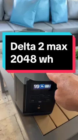 Respuesta a @user255276550853 delta 2 max 2048wh