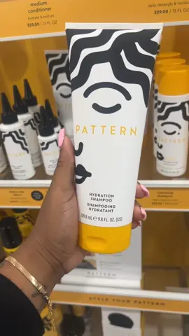 I RANNNN to ulta to try this new line @PATTERN Beauty by @Tracee Ellis Ross ! Packaging is the absolute cutest and the thick & creaminess of the conditioner??? Chefs kisses 🤌🏾 I purchased the Hydrating shampoo and the Intensive Conditioner 🫶🏾 if you haven't tried it ... TRY IT 😌 #naturalhairtiktok #blackgirlhair #LIVEIncentiveProgram #LIVEwithlowfollowers #PaidPartnership 