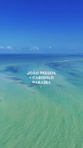 Este paraíso fica na Paraíba e podemos ver duas cidades, João Pessoa e Cabedelo! Vale a pena visitar!!! #joaopessoa #cabedelo #paraiba #nordeste #paradise 