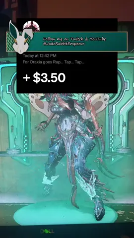 @Abyss Walker of the Void #jaderabbitemperor #fyp #warframe #tennocreate #warframecommunity 