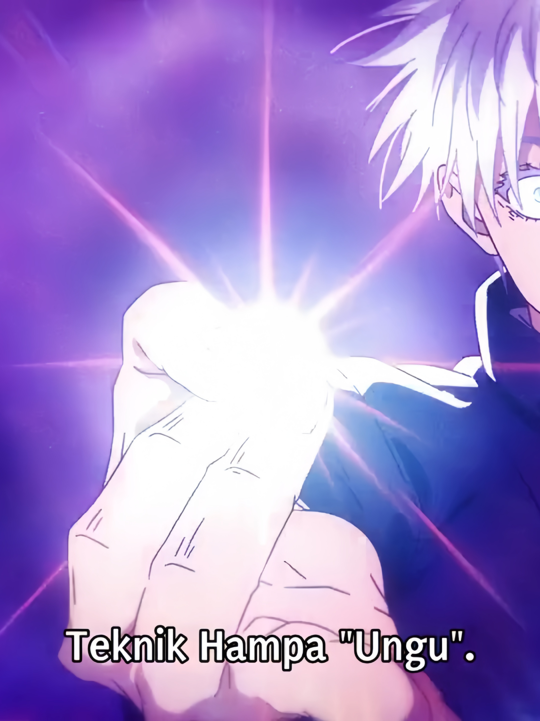 Gojo Satoru vs Toji Fushiguro: Yaelah pake nanya 🗿 #jujutsukaisen #hiddeninventory #prematuredeath #gojousatoru #tojifushiguro 