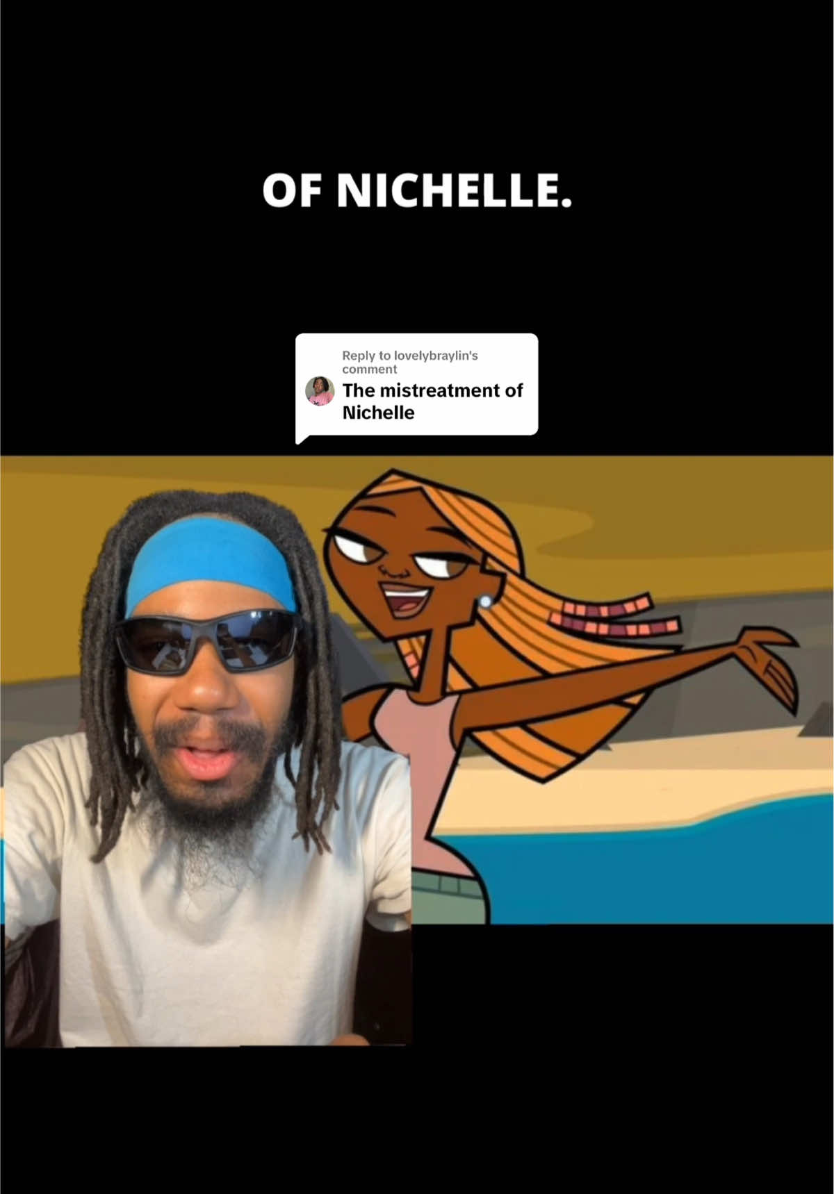 Replying to @lovelybraylin Nichelle Ladonna needed a bigger role in the Total Drama Island reboot revival. Season 2 Rematch would’ve been a good time to give her a season-long redemption arc. #totaldrama #totaldramaisland #totaldramaaction #totaldramaworldtour #totaldramaislandreboot