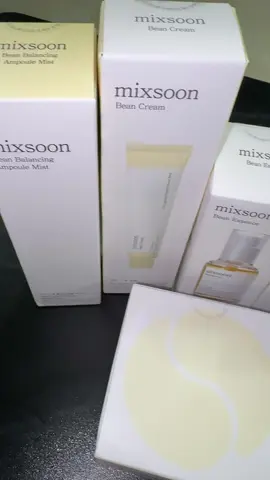 #SUETER MIXSION ULTIMATE BEAN SET #BEAN ESSENCE +BEAN CREAM