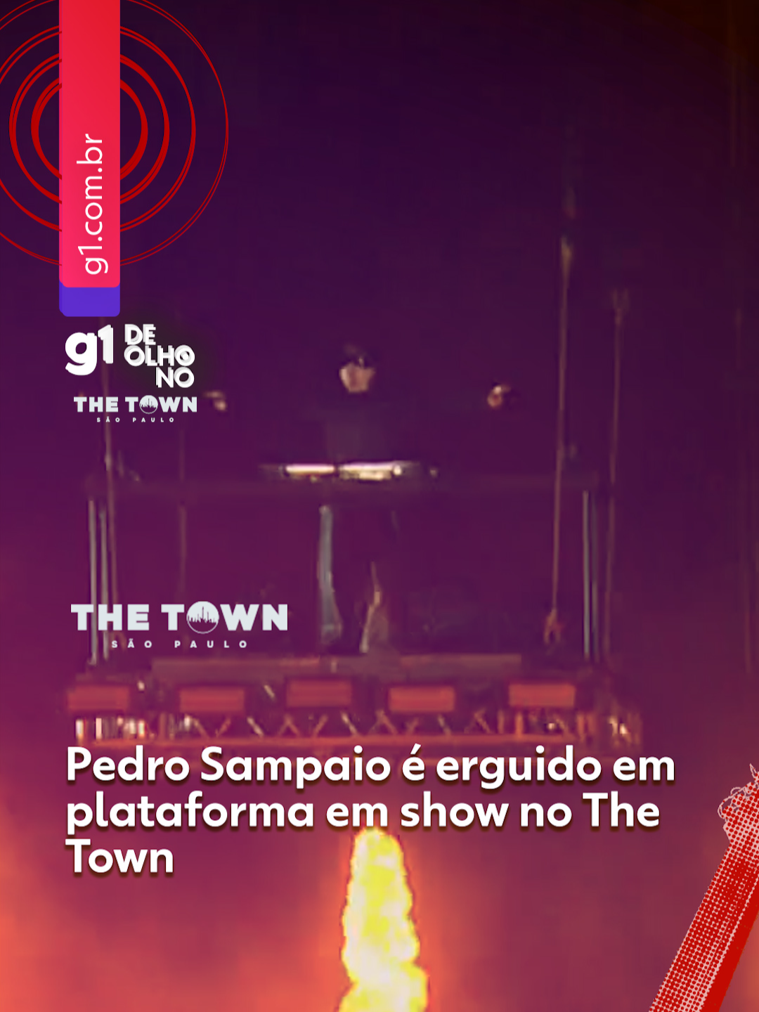 #g1noTheTown - Pedro Sampaio botou a galera para dançar no palco The One em sua estreia no The Town, nesta sexta-feira. O DJ fez de tudo, até tocar sobre uma plataforma erguida no palco. Veja mais clicando em 'leia o artigo' #g1 #g1música #thetown #pedrosampaio #tiktoknotícias