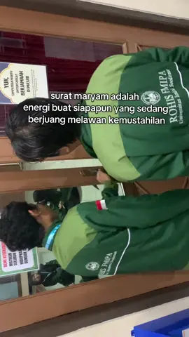 Mustahil di mata manusia, tapi mudah bagi Allah✨️#motivasi#surahmaryam#rohisfmipaunsoed #fyp#QuranQuotes 