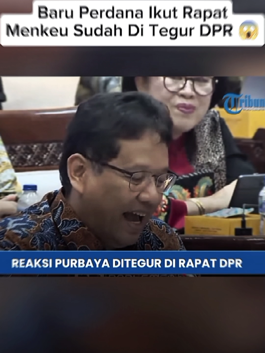 DPR Menegur Menkeu Di rapat perdana ... langsung di kasih pak purbaya di tempat ...menyala pak Menkeu #andryhakim #stockwise #pemerintah #dpr 