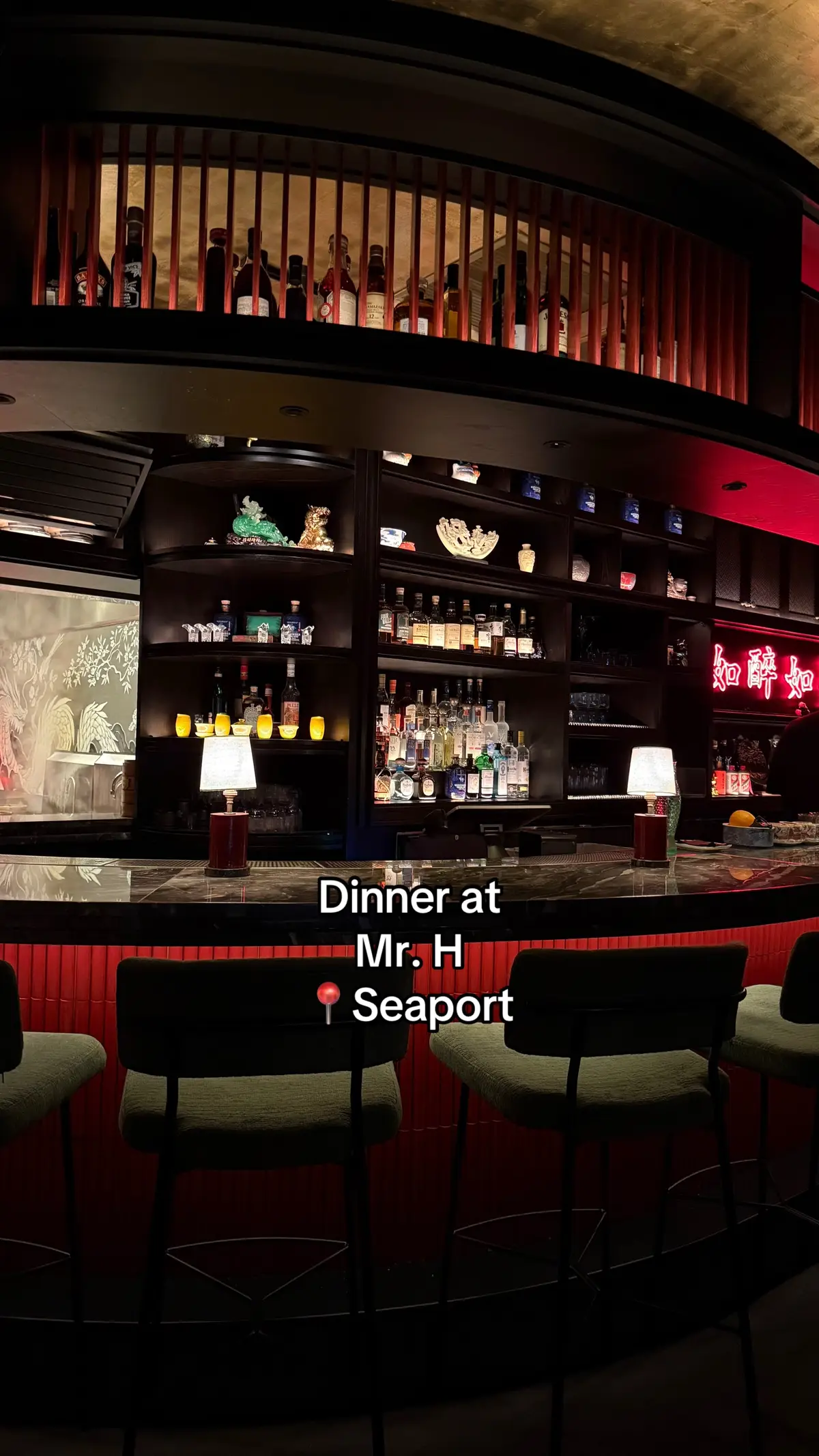 Dinner at Mr. H in @seaportbos ! Wish I could show you what I drank but TT doesn’t let me! Overall good, I would give it another chance and visit again to try some other things! #bostontiktok #bostonrestaurant #bostonrestaurants #bostonfoodies #bostonseaport 