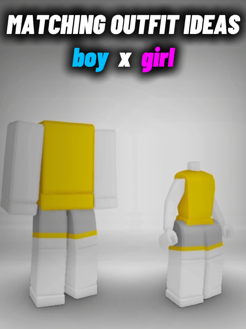 Matching couple outfit ideas^^ 🎀 #roblox #robloxfyp #robloxoutfits #robloxtiktok #couple 