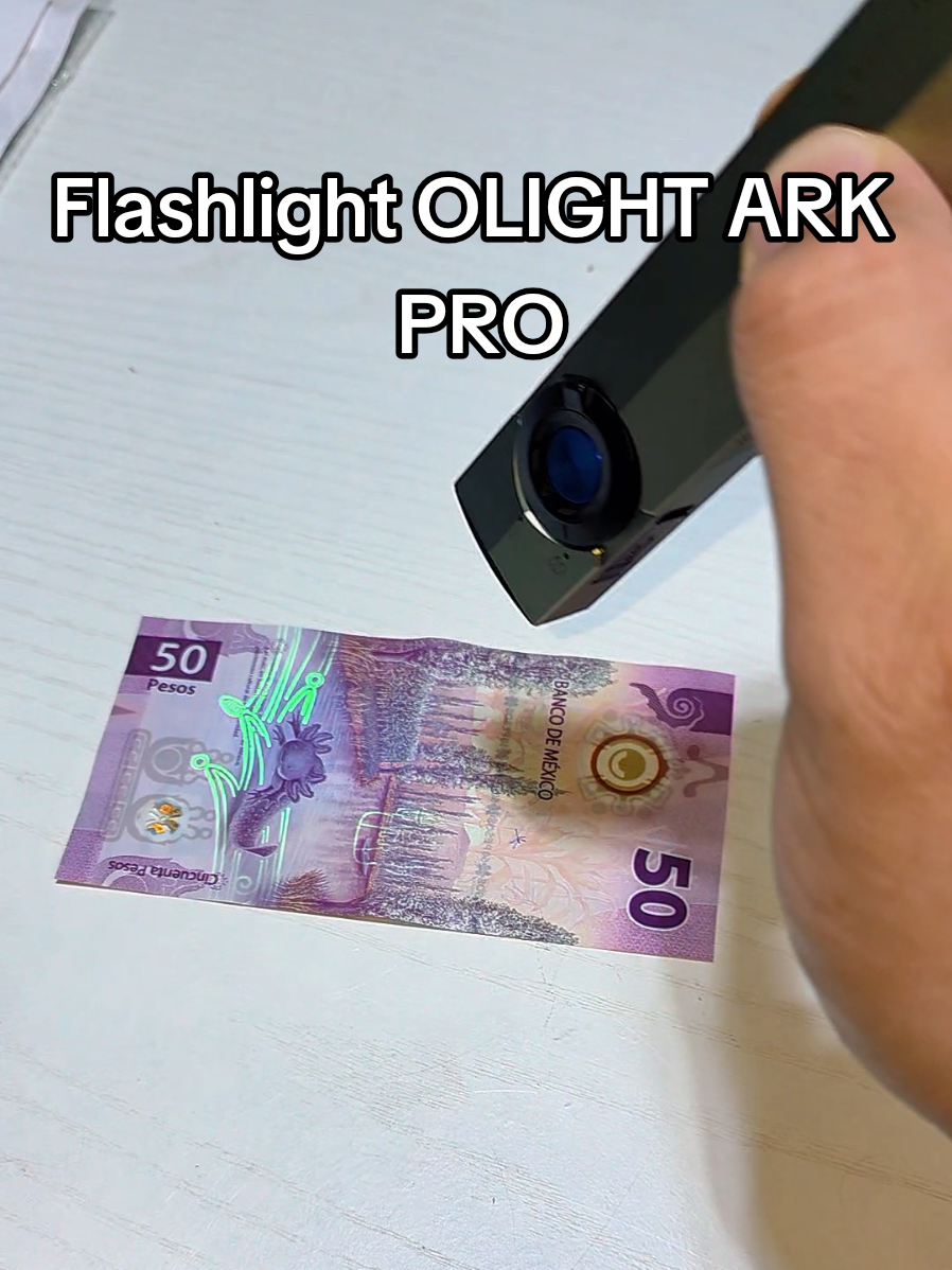 Flashlight OLIGHT ARK PRO #flashlight #olight #portableflashlight #uvlight #laserlight @OLIGHT 