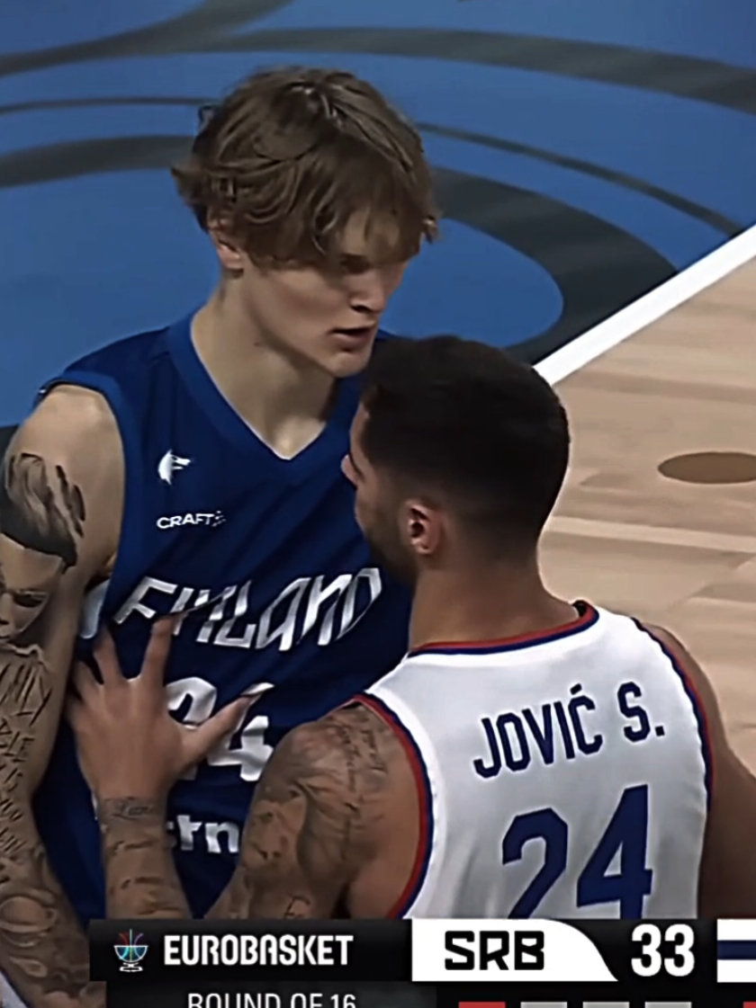 Slim Jesus. 🇫🇮🙏🏻 @Miikka  #miikkamuurinen #finland #edit #eurobasket #xyzabc 