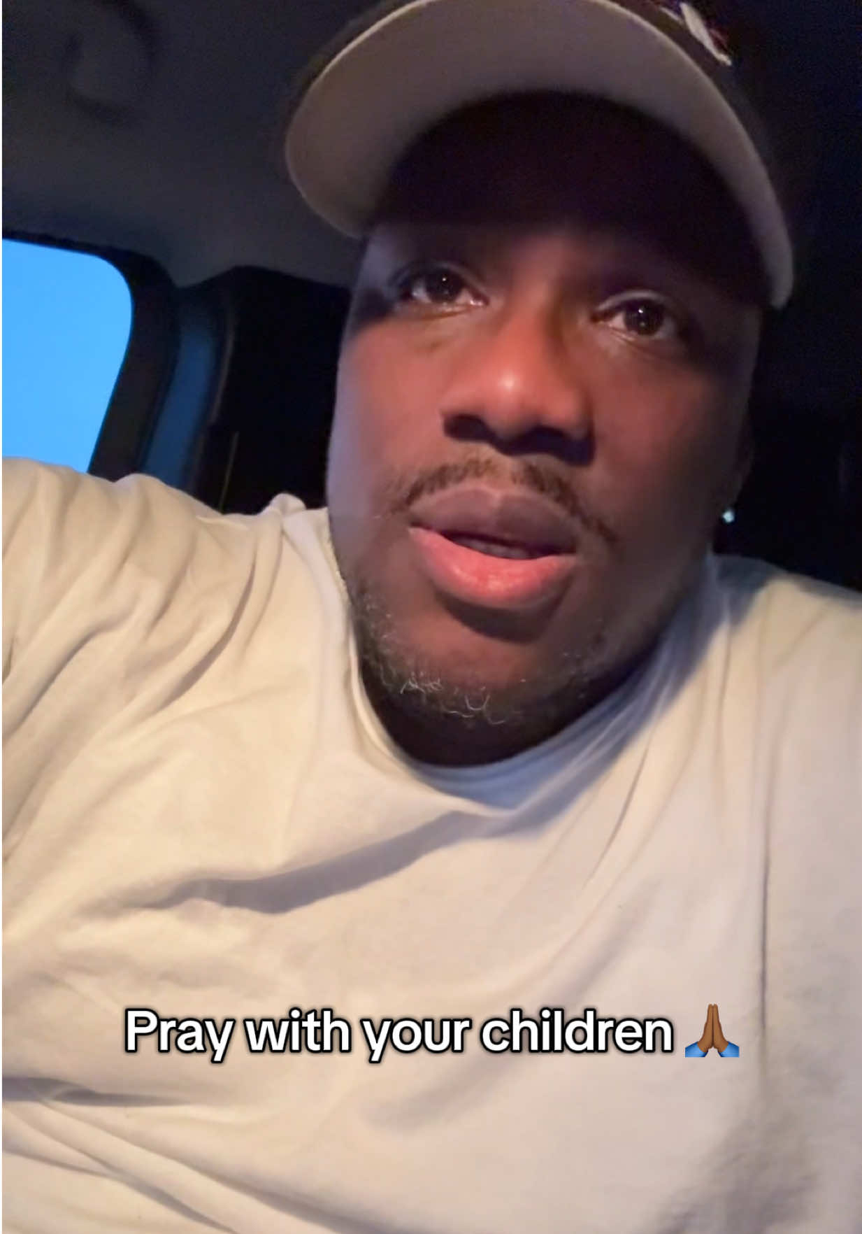 Pray with your child! 🙏🏾❤️