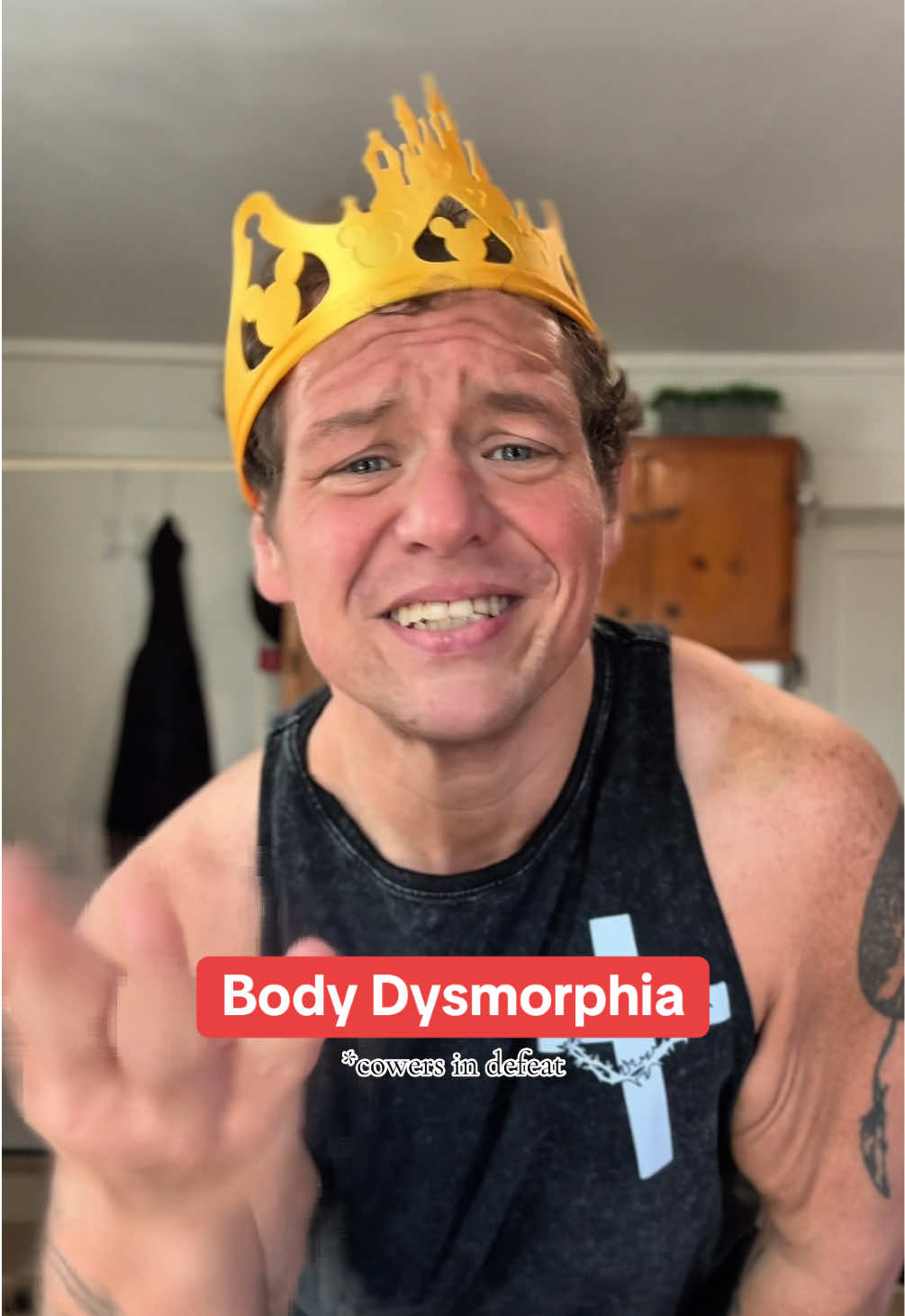 Replying to @KO_MzGigglez🍭 Thanks for the reminder!  I haven’t let anything get in my way on this weight loss journey this far, why would let some body dysmorphia lies stop me from finishing my weight loss transformation?!?!! I needed that wake up call, thank you!  @DisneyWorld here I come in 14 DAYS to finish the transformation I started back in 2017!  #weightlossjouney #weightlossmotivation #transformation #bodydysphormia #fitnessjourney 
