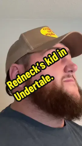 Redneck’s kid in Undertale🐐🥧👹 #undertale #countryboy #gaming #southern #frisk 