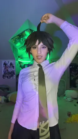 Gnarly 😀 #hajimehinata #hajimehinatacosplay #dr2 #danganronpa #danganronpacosplay 