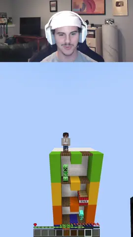 Minecraft trust drop #Minecraft #minecraftmemes #minecrafter 