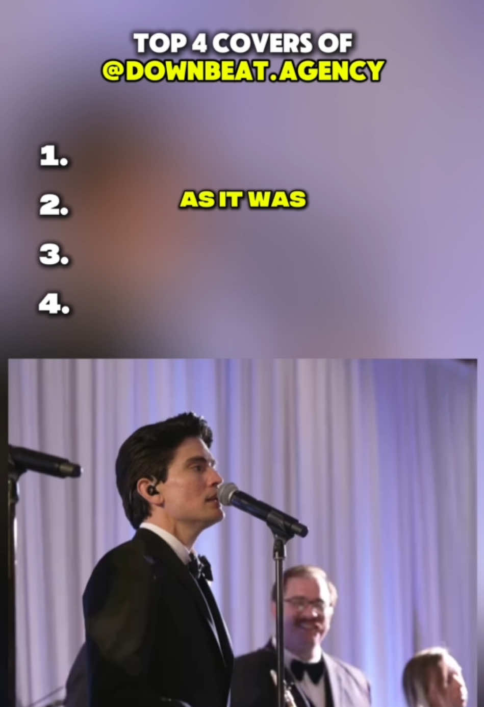 Top 4 Covers of @Downbeat #tunelyrical #fyp 