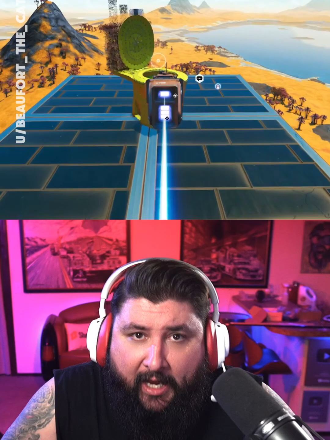 Toilet Base No Man's Sky via @ u/Beaufort_The_Cat #funny #nomansskygame #gamer #videogames #reels #viral #reaction #fyp