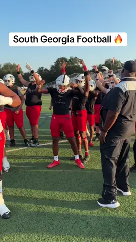 South Georgia football is a different beast 😤