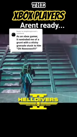 Replying to @dolphinsphreak  I gotchu bro ✊️💀 #XBOX #fyp #funny #helldivers2 #gaming 