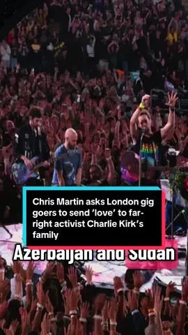Edit: I am the owner of this clip. Must contact me directly for permission to embed or use - Chris Martin asked fans to send love to ‘people they disagree with but send them love anyway’ #coldplaywembley #coldplay 