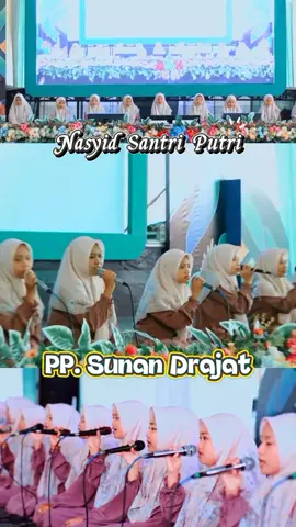 Nasyid Santri Putri Pondok Pesantren Sunan Drajat Lamongan  #ppsunandrajat #ppsunandrajadlamongan #santriwati #santriwatiindonesia #santri 