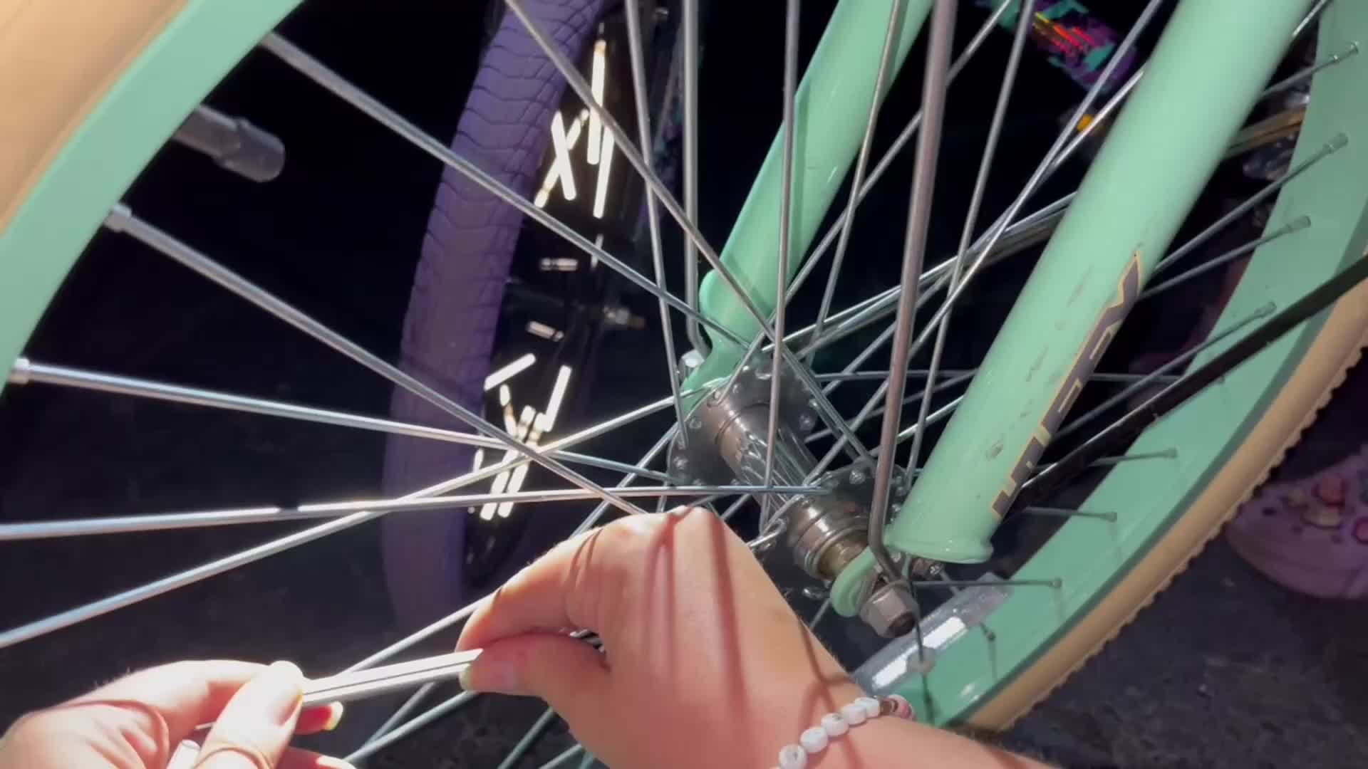 Waterproof Bicycle Reflective Clips Warning Spoke Lights Covers- Fit for Mountain and Road Bikes，Essential for night riding #mountainbike #bikeaccessories #bicycles #specializedbicycles #ebikestyle #electricunicycle #ebikeshop #cyclinggear #bikelights #cyclingtech