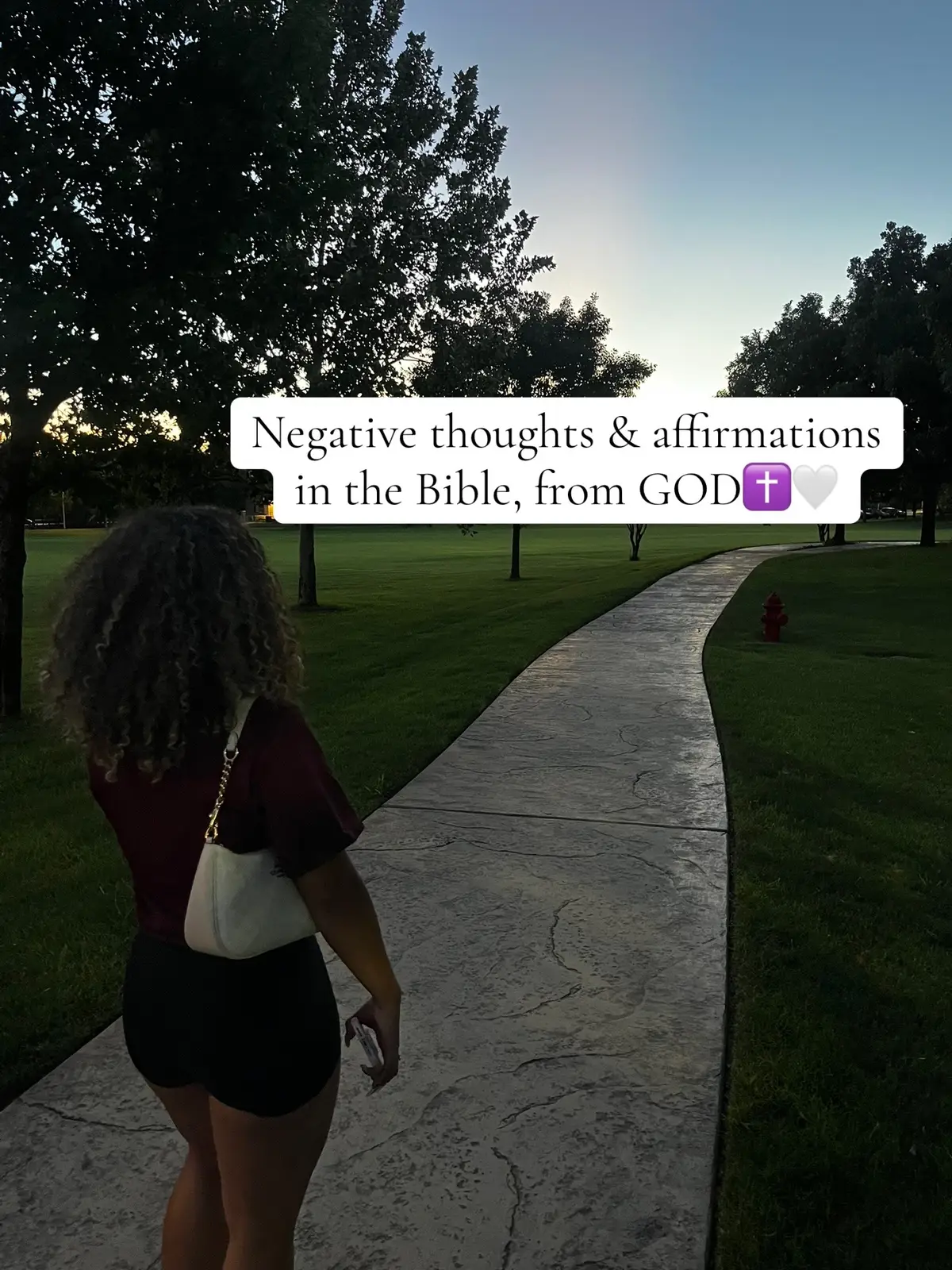 Our world NEEDS God. Turn to him!✝️🤍 Trust in Gods plan, for he doesn’t make mistakes. #TheLord #God #bibleverse #readthisversewhen #bibleaffirmations 