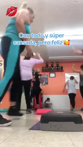Súper cansada pero feliz 💋💃