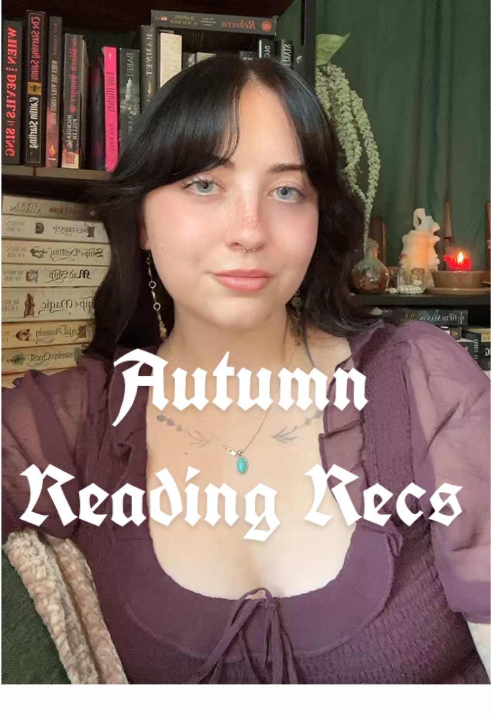 Here’s some books to read if u want a spooky gorgina hot girl Fall🫶🏻🫶🏻🤩 #FallTBR #bookrecs #fantasy #darkscademia #BookTok 