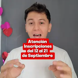 Atención Inscripciones del 12 al 21 de Septiembre  Inscripciones Abiertas Subsidios entrega 1 Salario Mínimo Sisben A, B y C9 link de Inscripción👇 https://jeyteinforma.com.co/ 📚 Con #JóvenesALaE – #FormaciónParaElTrabajo, más de 1.500 estudiantes recibirán formación técnica laboral. 🤝 Además, contarán con apoyo psicosocial, transferencias monetarias 💸 y escenarios de práctica para impulsar su primer empleo. 🌟 Esta apuesta hace parte de la ruta distrital #JóvenesConOportunidades,   🔥 ¡No te quedes por fuera! Conoce más aquí 👉 jeyteinforma.com.co  #subsidio #inscripciones 